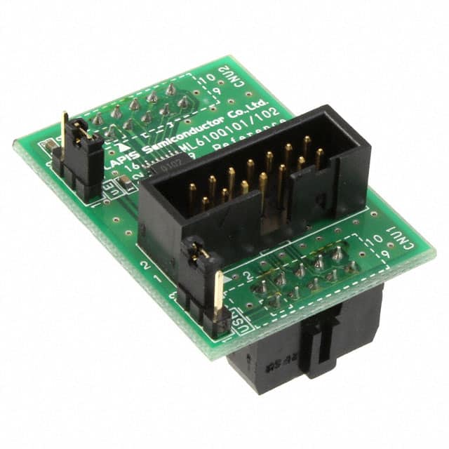 ML610Q102 REFERENCE BOARD-image